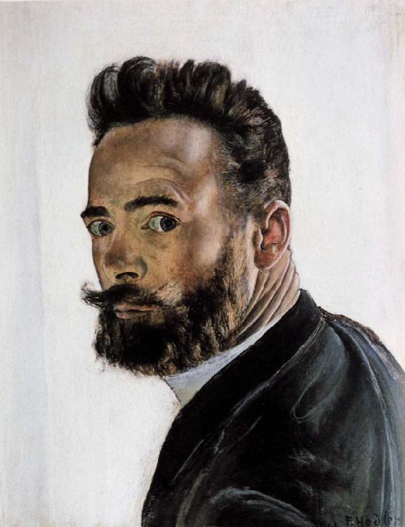 Ferdinand Hodler Self-Portrait oil painting picture